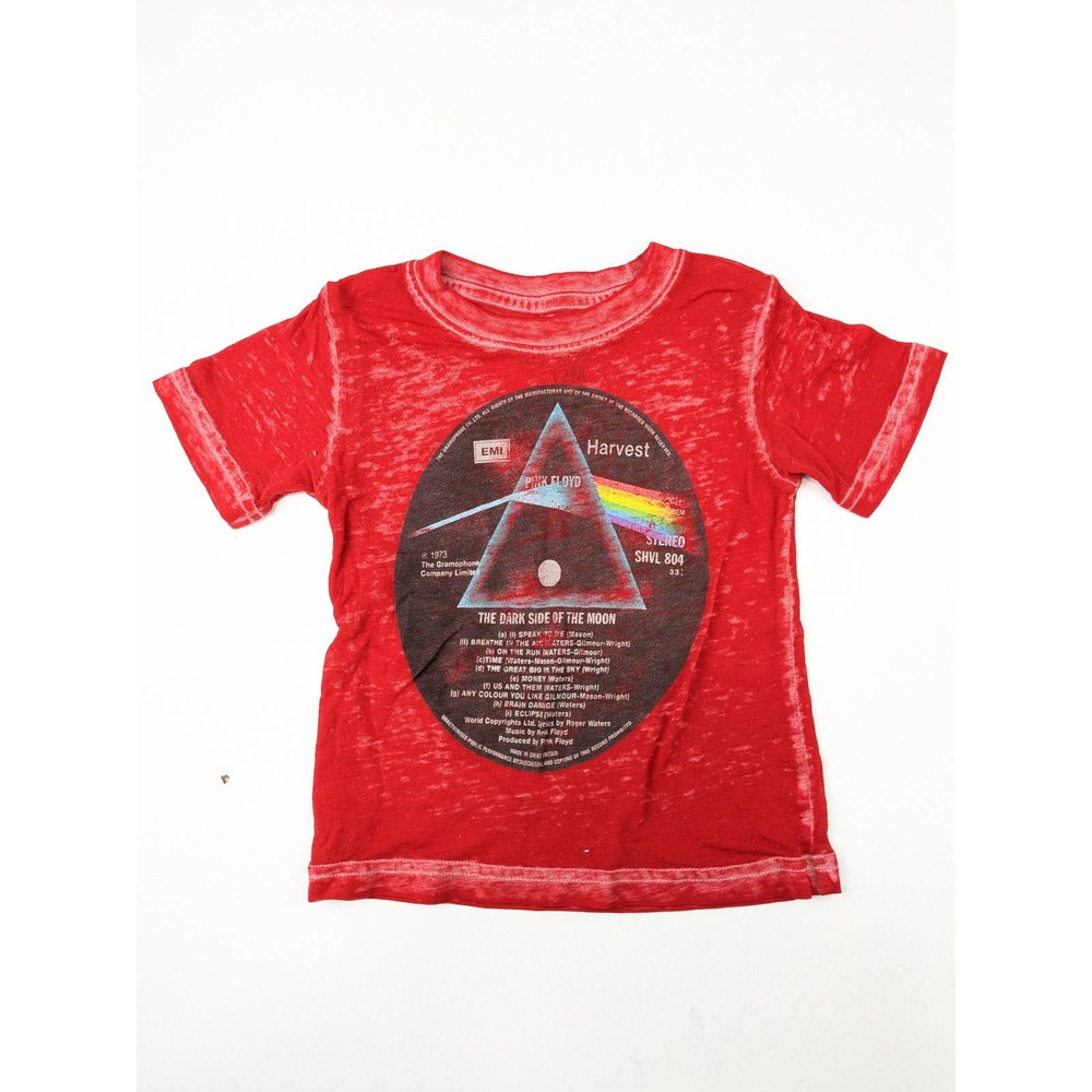 Pink Floyd Red Burner Band Tee